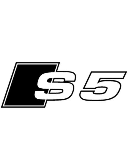 AUDI STICKERS S5 *