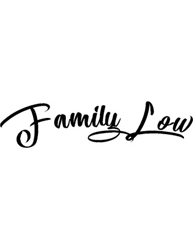 FAMILY LOW STICKERS*