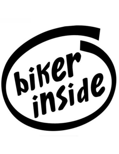 BIKER INSIDE 2003 Stickers*