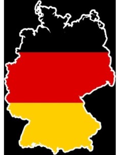 CARTE ALLEMAGNE 2003*