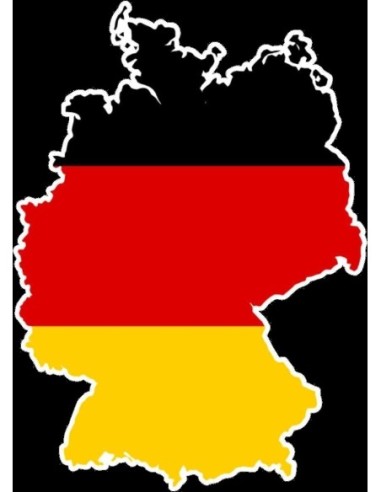 CARTE ALLEMAGNE 2003*