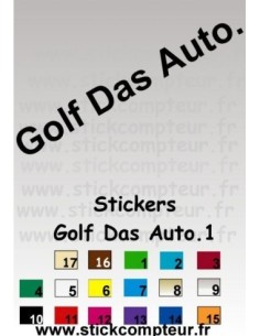 GOLF DAS AUTO.1