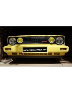 GOLF 2  ET 1 VOLKSWAGEN CLIGNOTANT GRILLES VOTEX STYLE*