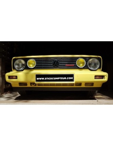 GOLF 2  ET 1 VOLKSWAGEN CLIGNOTANT GRILLES VOTEX STYLE*