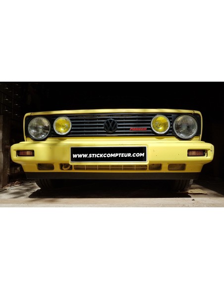 GOLF 2  ET 1 VOLKSWAGEN CLIGNOTANT GRILLES VOTEX STYLE*