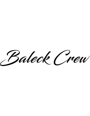 BALECK CREW STICKERS 2005*