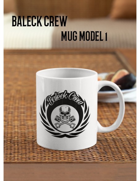 MUG BALECK CREW MODEL 1