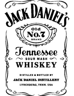 JACK DANIEL'S 1 Stickers*