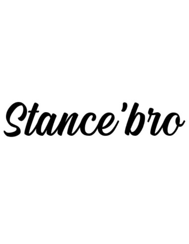 STANCE'bro  stickers*