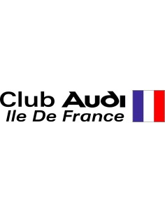 CLUB AUDI ILE DE FRANCE stickers*