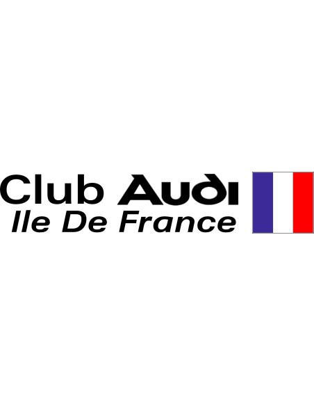 CLUB AUDI ILE DE FRANCE stickers*