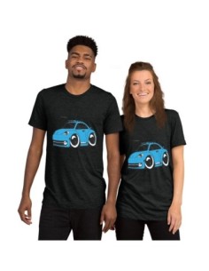 T-shirt unisexe VW COX model1