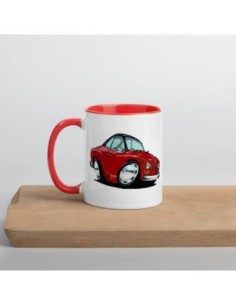 Mug à Intérieur Coloré karmann1VW