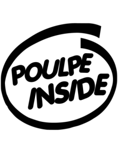 POULPE INSIDE Stickers*