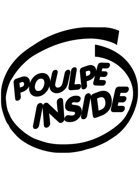 POULPE INSIDE Stickers*