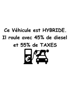 HYBRIDE TAXE 2110  Stickers*