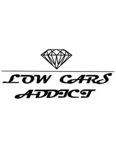 1 Stickers LOW CARS ADDICT 2021  *