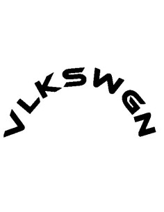 VLKSWGN 2111 Stickers   *