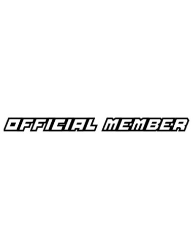 OFFICIAL MEMBER LOW CARS ADDICT  STICKERS*