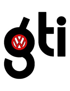 GTI VW 1202 Stickers   *