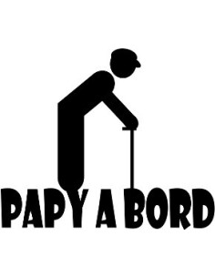 PAPY A BORD 1211 Stickers   *