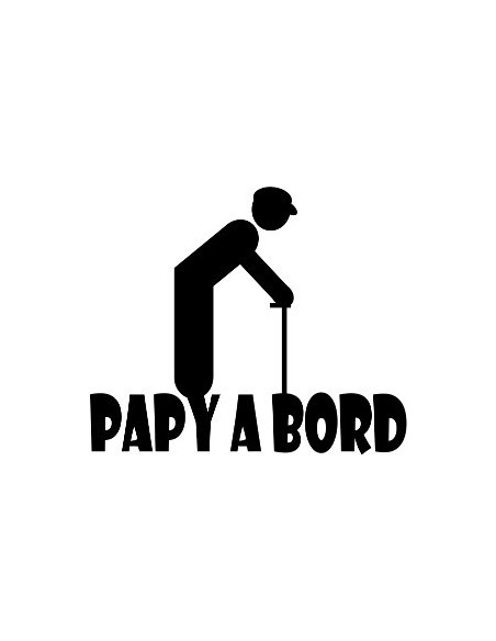PAPY A BORD 1211 Stickers   *