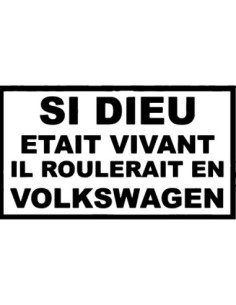 SI DIEU VOLK 122150 Stickers   *