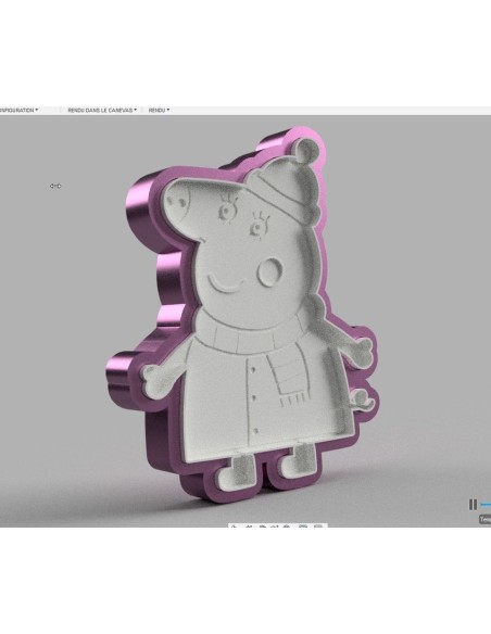Lampe PEPPA PIG