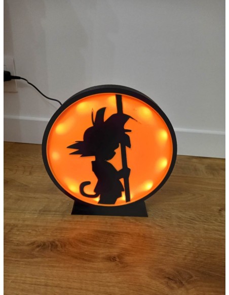 Lampe DRAGON BALL SANGOKU