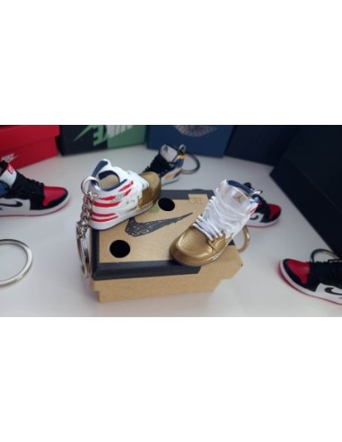 Porte cles Basket JORDAN AMORBLEU AJ30 vendu a l'unité..
