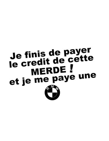 JE FINIS DE PAYER LE CREDIT BMW24