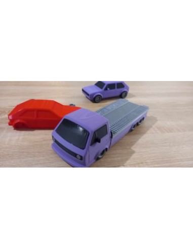 Miniature T3 Transporteur dépannage VW volkswagen