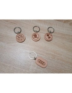Porte clés marque auto