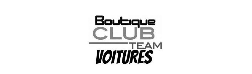 Boutique Club/Team VOITURE