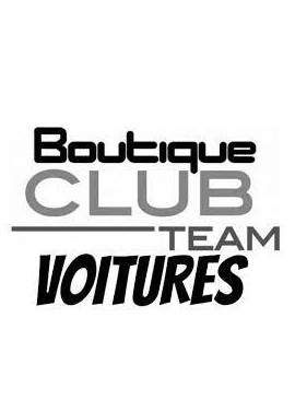 Boutique Club/Team VOITURE