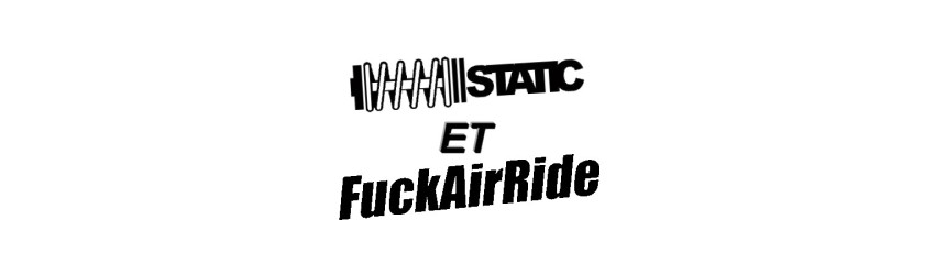 STICKERS SATIC ET FUCKAIRIDE