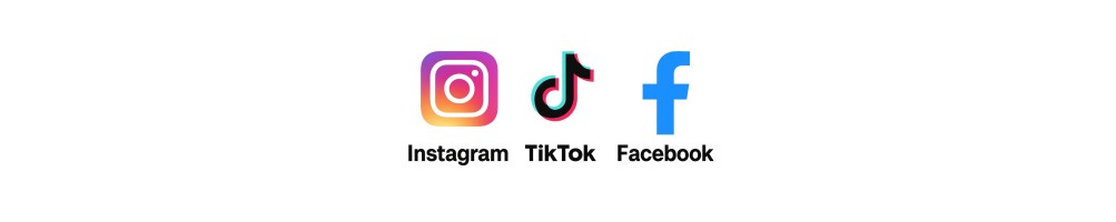 INSTAGRAM/TIKTOK/FACEBOOK
