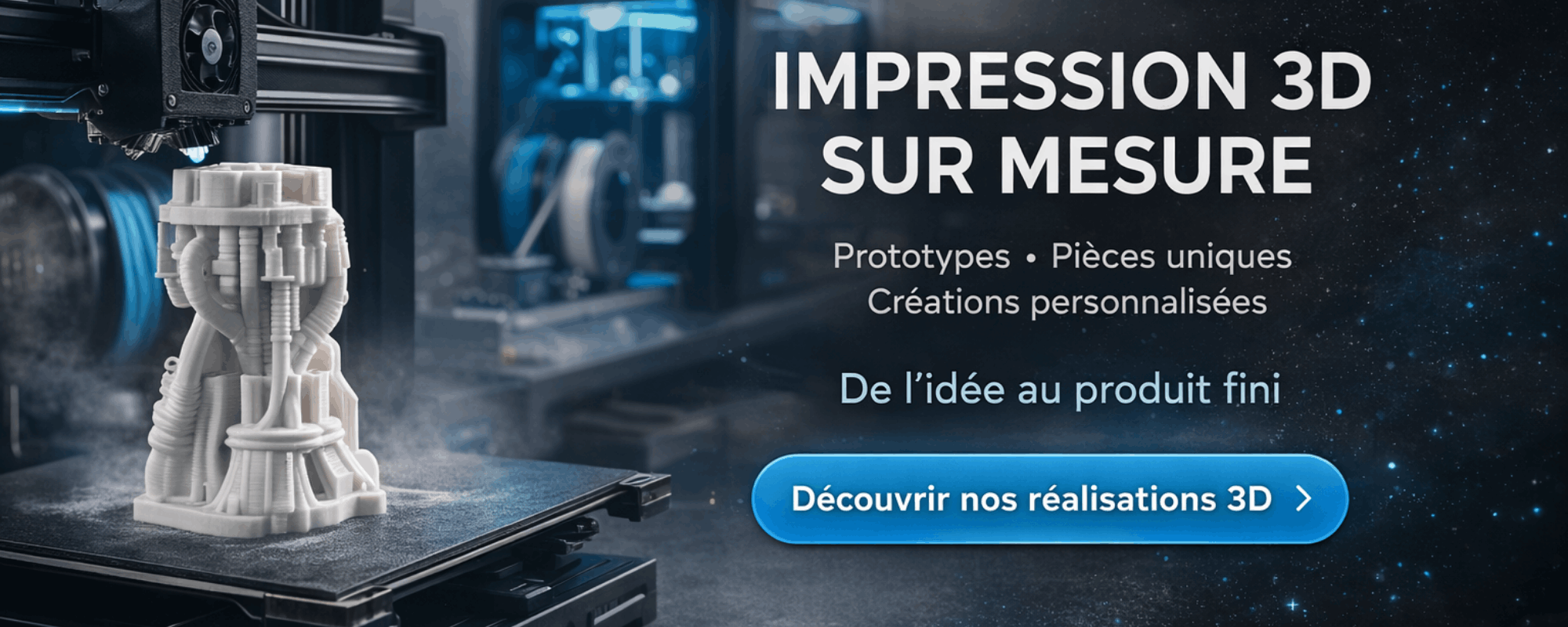Impressions 3D | Stickompteur.com