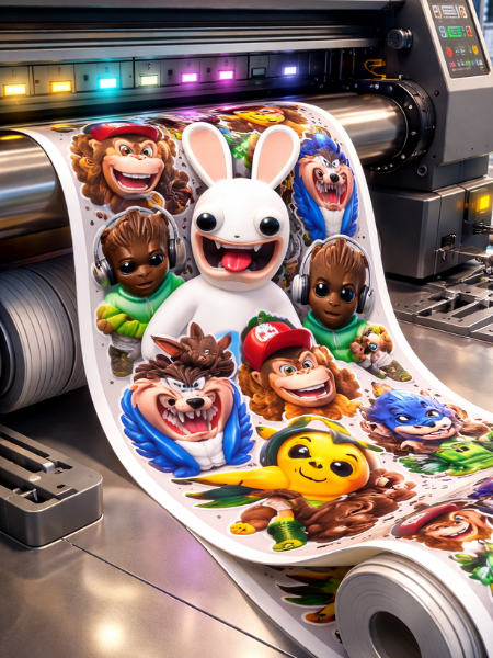 Atelier StickCompteur – création de stickers voiture et réalisations 3D